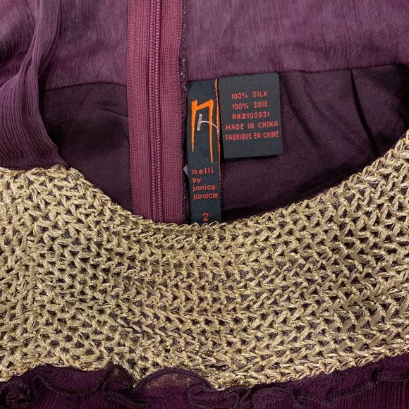 nelli size 2 dress - Picture 2 of 3